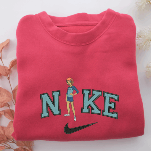 NIke Young Gwen Nike Embroidered Sweatshirt, Nike Movie Inspired, Best Gifts Idea For Him Her - Image 5