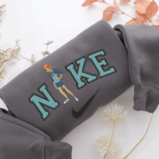 NIke Young Gwen Nike Embroidered Sweatshirt, Nike Movie Inspired, Best Gifts Idea For Him Her - Image 4
