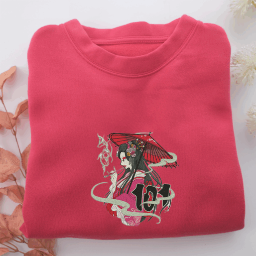 Noizzy Geisha Nike Embroidered Sweatshirt, Nike Movie Inspired, Best Gifts Idea For Him Her - Image 5