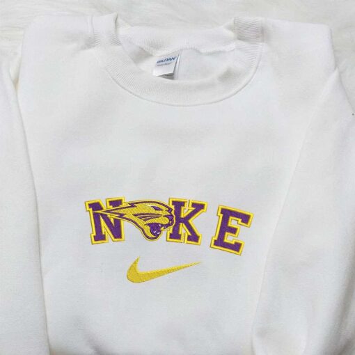 Northern Iowa Panthers x Nike Embroidered Shirt NCAA Sports Embroidered Hoodie Best Gift Idea