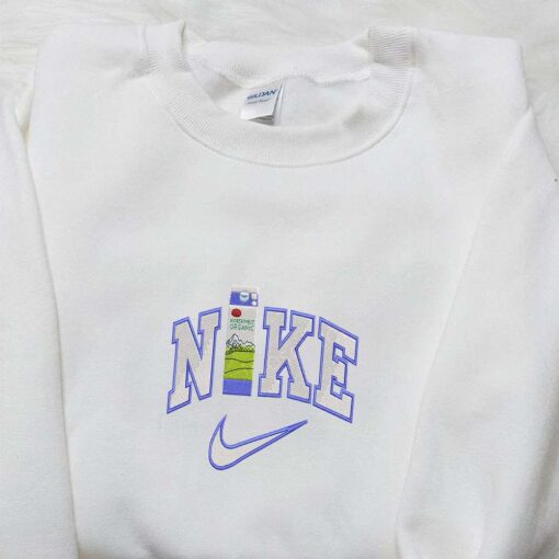 Northwest Organic Milk Favorite Drink Embroidered Shirt