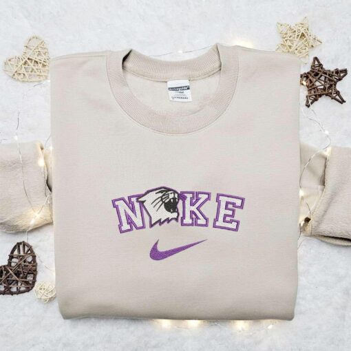 Northwestern Wildcats x Nike Embroidered Shirt NCAA Sports Embroidered Hoodie Best Gift Idea