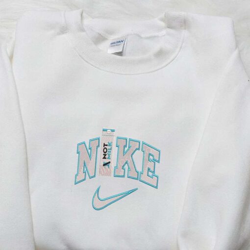 Not Milk Favorite Drink Embroidered Shirt 1