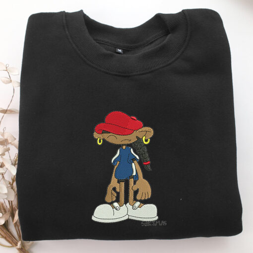 Numbuh Five Embroidery, Disneyland Embroidered Sweatshirt, Movie Disney Inspired, Best Gifts Idea For Him Her - Image 5