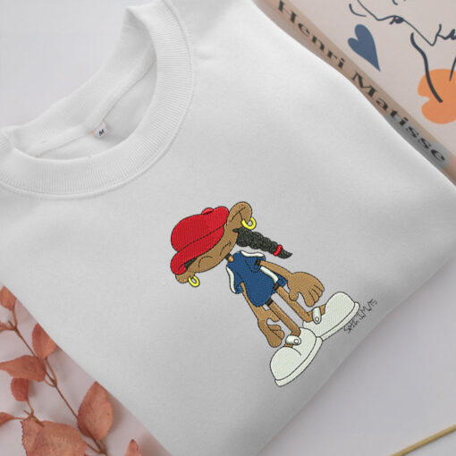 Numbuh Five Embroidery, Disneyland Embroidered Sweatshirt, Movie Disney Inspired, Best Gifts Idea For Him Her - Image 2
