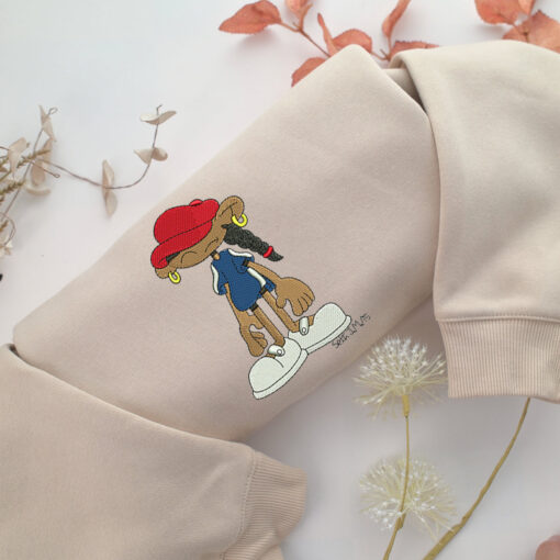 Numbuh Five Embroidery, Disneyland Embroidered Sweatshirt, Movie Disney Inspired, Best Gifts Idea For Him Her