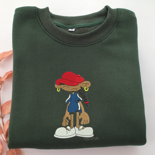 Numbuh Five Embroidery, Disneyland Embroidered Sweatshirt, Movie Disney Inspired, Best Gifts Idea For Him Her - Image 3
