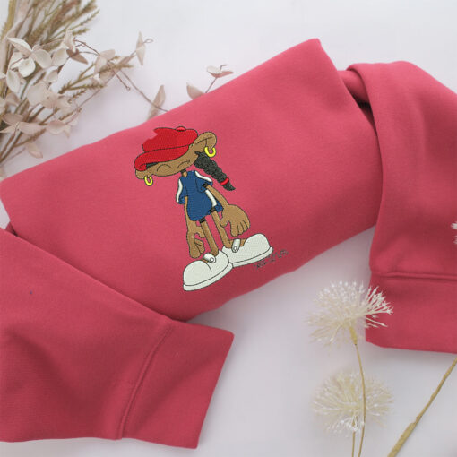 Numbuh Five Embroidery, Disneyland Embroidered Sweatshirt, Movie Disney Inspired, Best Gifts Idea For Him Her - Image 4