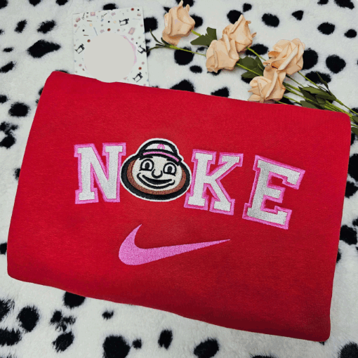 Ohio State Buckeyes Ncaa Sports Embroidered Shirt, Best Gift Ideas For Fans