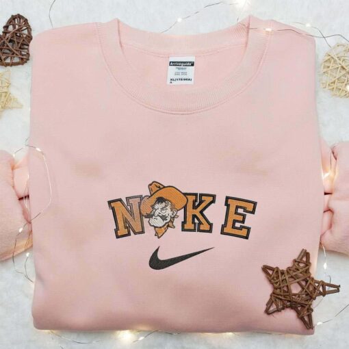 Oklahoma State Cowboys x Nike Embroidered Shirt NCAA Sports Embroidered Hoodie Best Gift Idea 7