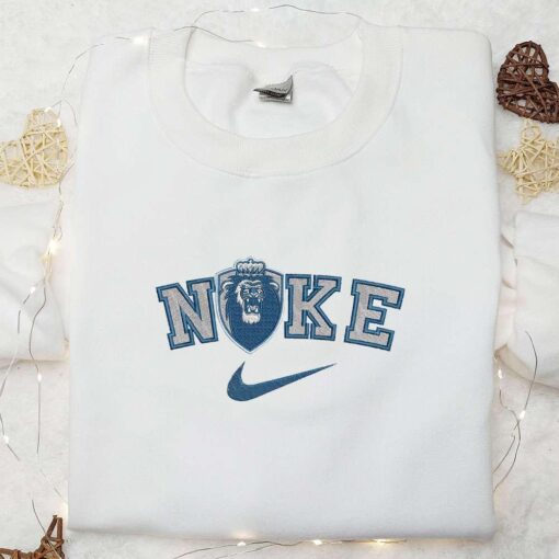 Old Dominion Monarchs x Nike Embroidered Shirt NCAA Sports Embroidered Hoodie Best Gift Idea