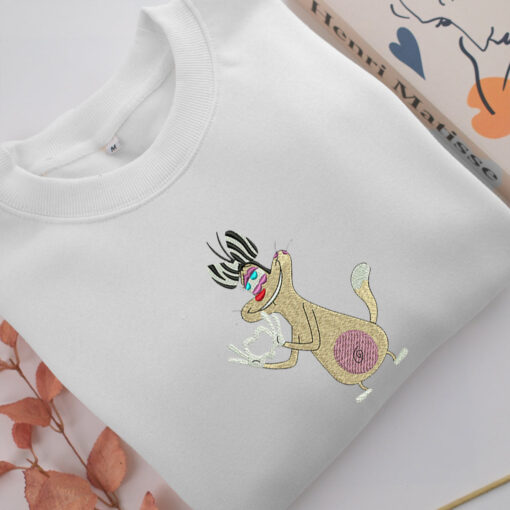 Olivia Embroidery, Disneyland Embroidered Sweatshirt, Movie Disney Inspired, Best Gifts Idea For Him Her - Image 2