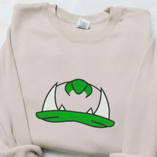 Orc Mouth Embroidered Sweatshirt Halloween Embroidered Hoodie Best Halloween Gift Ideas