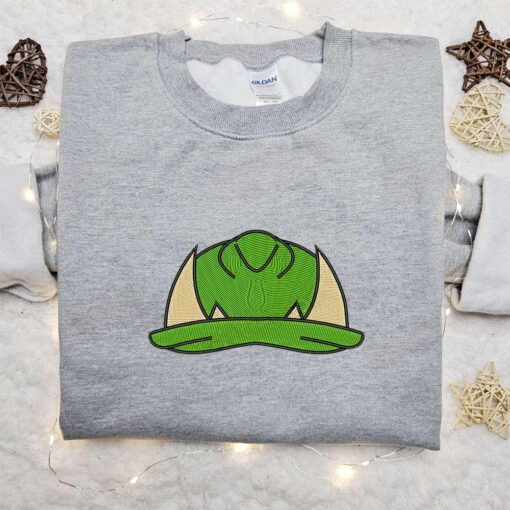 Orc Mouth Embroidered Sweatshirt Halloween Embroidered Hoodie Best Halloween Gift Ideas