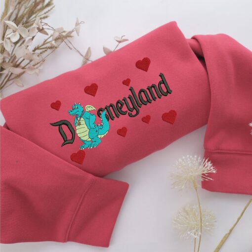 Ord Disneyland Embroidery, Disneyland Embroidered Sweatshirt, Movie Disney Inspired, Best Gifts Idea For Him Her - Image 4