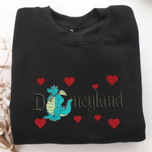 Ord Disneyland Embroidery, Disneyland Embroidered Sweatshirt, Movie Disney Inspired, Best Gifts Idea For Him Her - Image 5