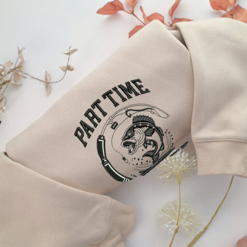Part Time Hooker Embroidery, Disneyland Embroidered Sweatshirt, Movie Disney Inspired, Best Gifts Idea For Him Her