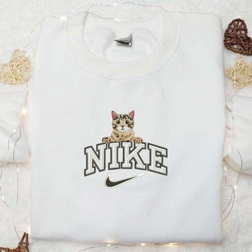 Pet Cat Animal Embroidered Shirt, Animal Lover, Best Gift For Family
