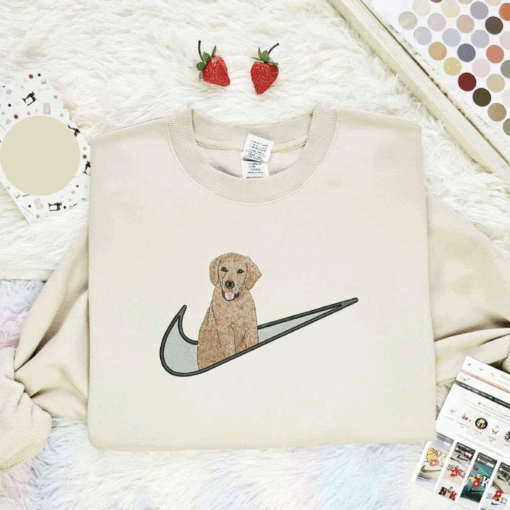 Pet Dog Animal Embroidered Shirt, Inspired Famous Movie, Best Gift For Fans