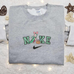 Piglet Ghost Dinosaur Halloween x Nike Embroidered Sweatshirt Walt Disney Characters Embroidered Shirt Best Halloween Gift Ideas