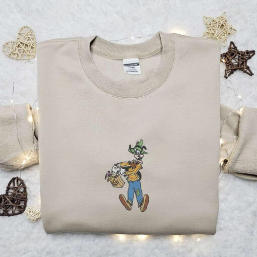 Pluto Dog Halloween Embroidered Shirt Disney Character Embroidered T shirt Best Gift Ideas