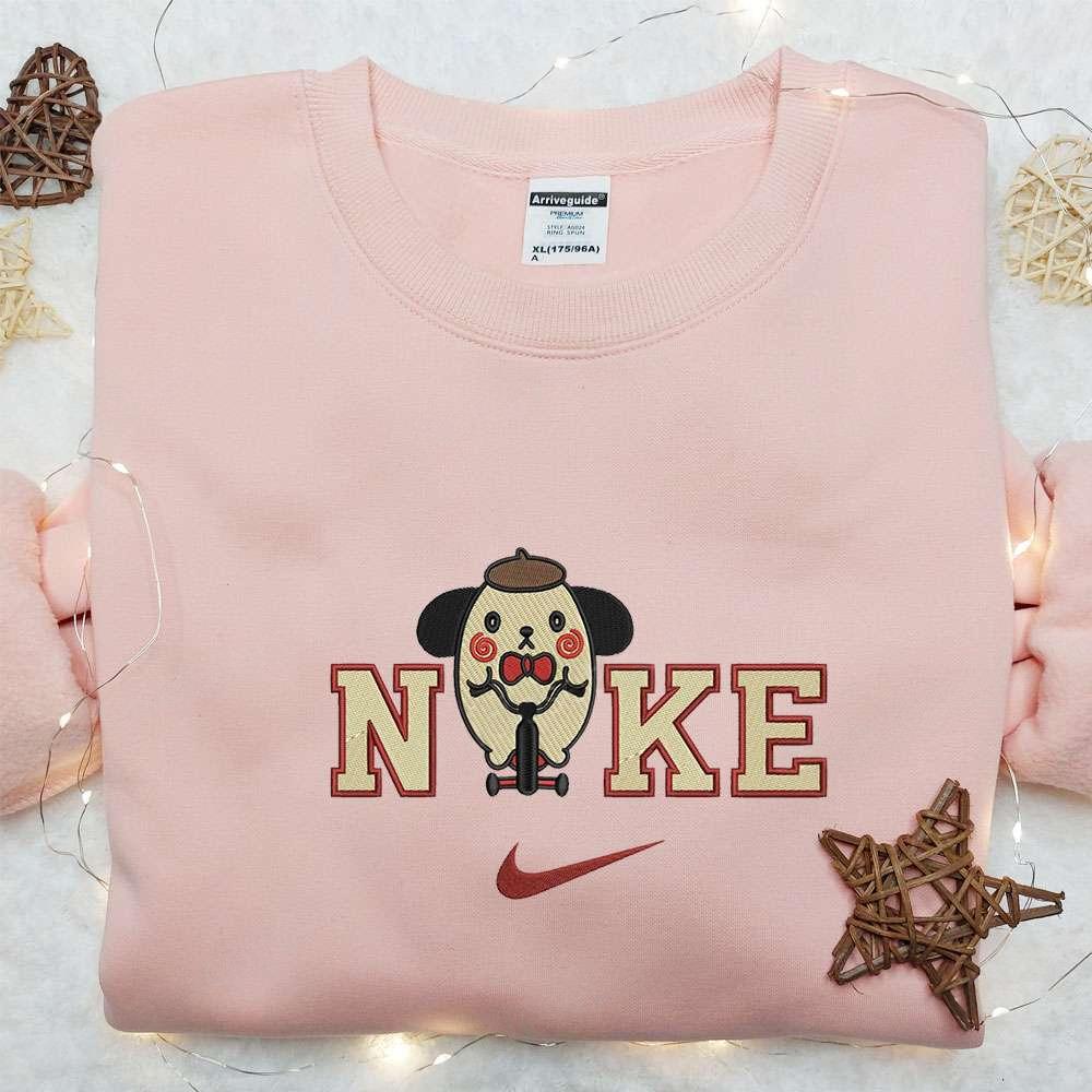 Pompompurin Jigsaw x Nike Embroidered Sweatshirt Hello Kitty Embroidered Shirt Best Gift Ideas For All Occasions