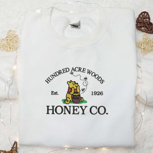 Pooh Honey Co Embroidered Shirt Best Gift Idea For Family