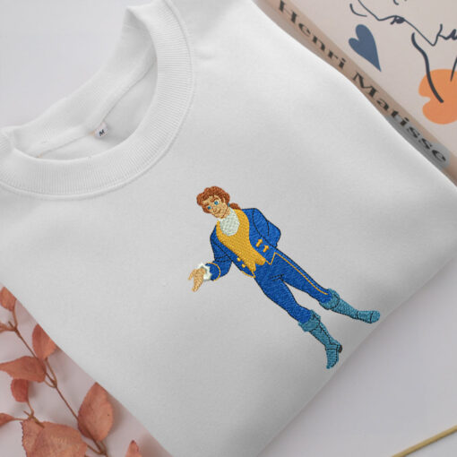 Prince Adam Beast Embroidery, Disneyland Embroidered Sweatshirt, Movie Disney Inspired, Best Gifts Idea For Him Her - Image 2