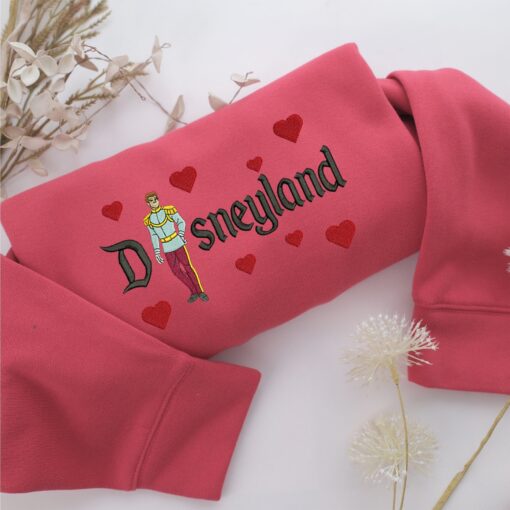 Prince Charming Disneyland Embroidery, Disneyland Embroidered Sweatshirt, Movie Disney Inspired, Best Gifts Idea For Him Her - Image 4