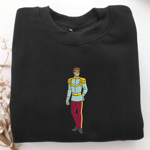 Prince Charming Embroidery, Disneyland Embroidered Sweatshirt, Movie Disney Inspired, Best Gifts Idea For Him Her - Image 5