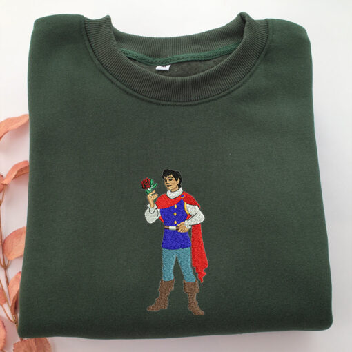 Prince Frederick Embroidery, Disneyland Embroidered Sweatshirt, Movie Disney Inspired, Best Gifts Idea For Him Her - Image 3
