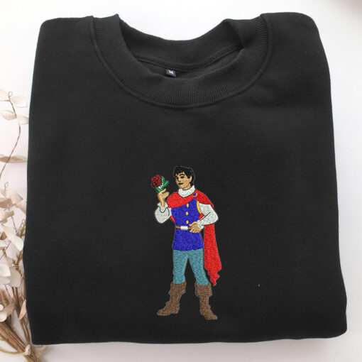 Prince Frederick Embroidery, Disneyland Embroidered Sweatshirt, Movie Disney Inspired, Best Gifts Idea For Him Her - Image 5