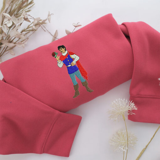 Prince Frederick Embroidery, Disneyland Embroidered Sweatshirt, Movie Disney Inspired, Best Gifts Idea For Him Her - Image 4