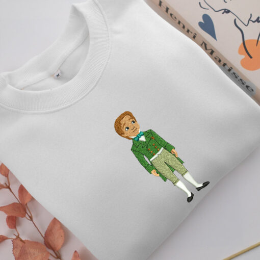 Prince James Embroidery, Disneyland Embroidered Sweatshirt, Movie Disney Inspired, Best Gifts Idea For Him Her - Image 2