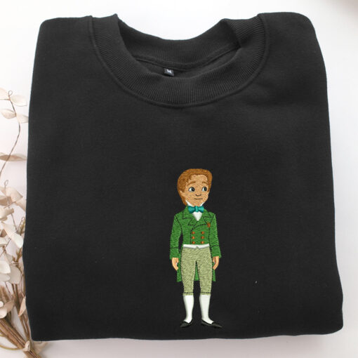 Prince James Embroidery, Disneyland Embroidered Sweatshirt, Movie Disney Inspired, Best Gifts Idea For Him Her - Image 5