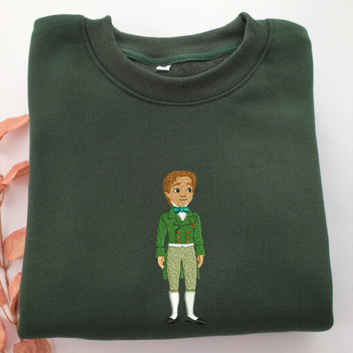 Prince James Embroidery, Disneyland Embroidered Sweatshirt, Movie Disney Inspired, Best Gifts Idea For Him Her - Image 3