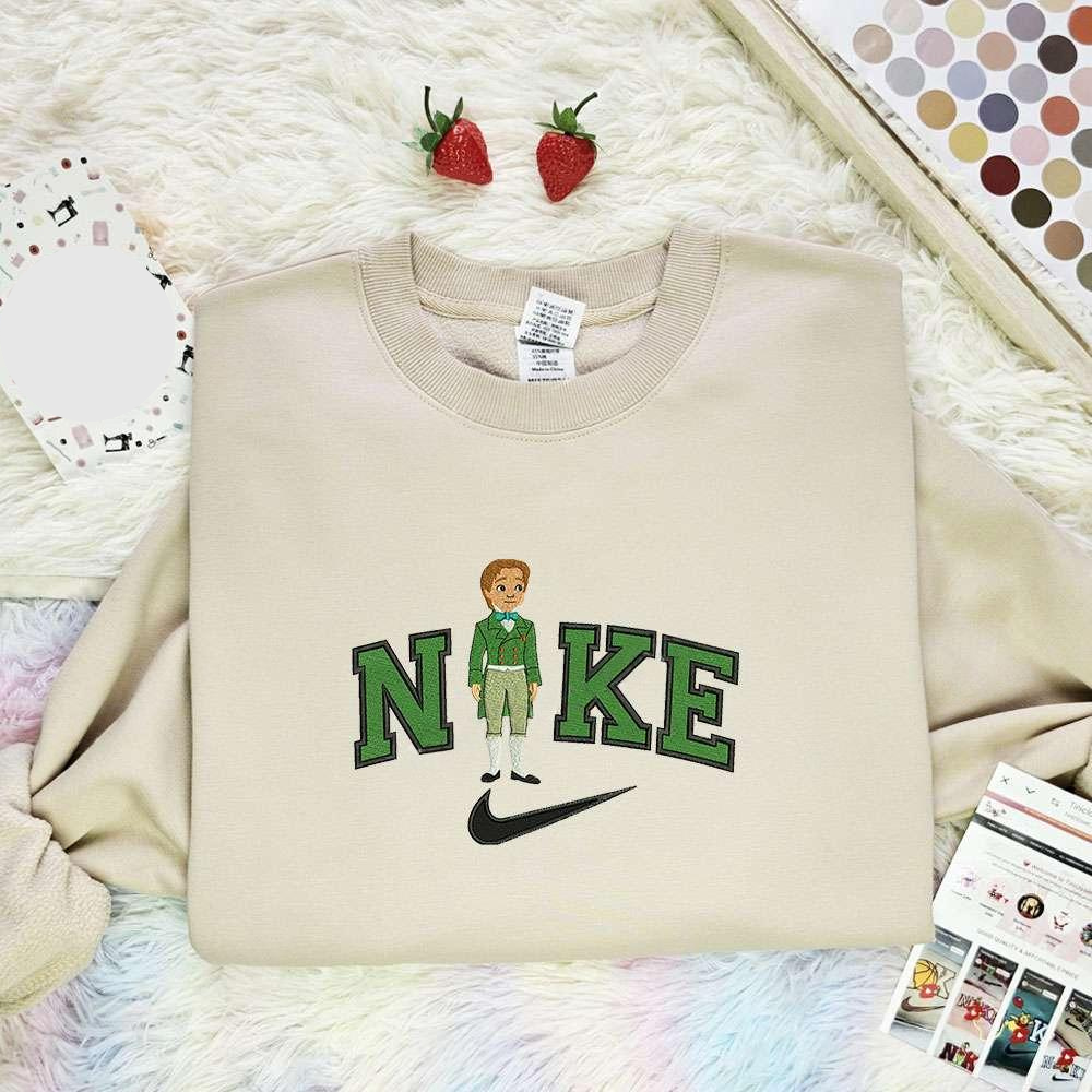 Prince James From Sofia The First Embroidered Shirt Disney Characters Embroidered Hoodie