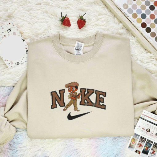 Prince Naveen Chibi Embroidered Shirt Disney Characters Embroidered Hoodie