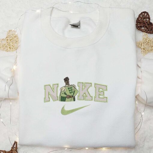 Prince Naveen Disney Characters Embroidered Shirt Best Gift Idea For Family