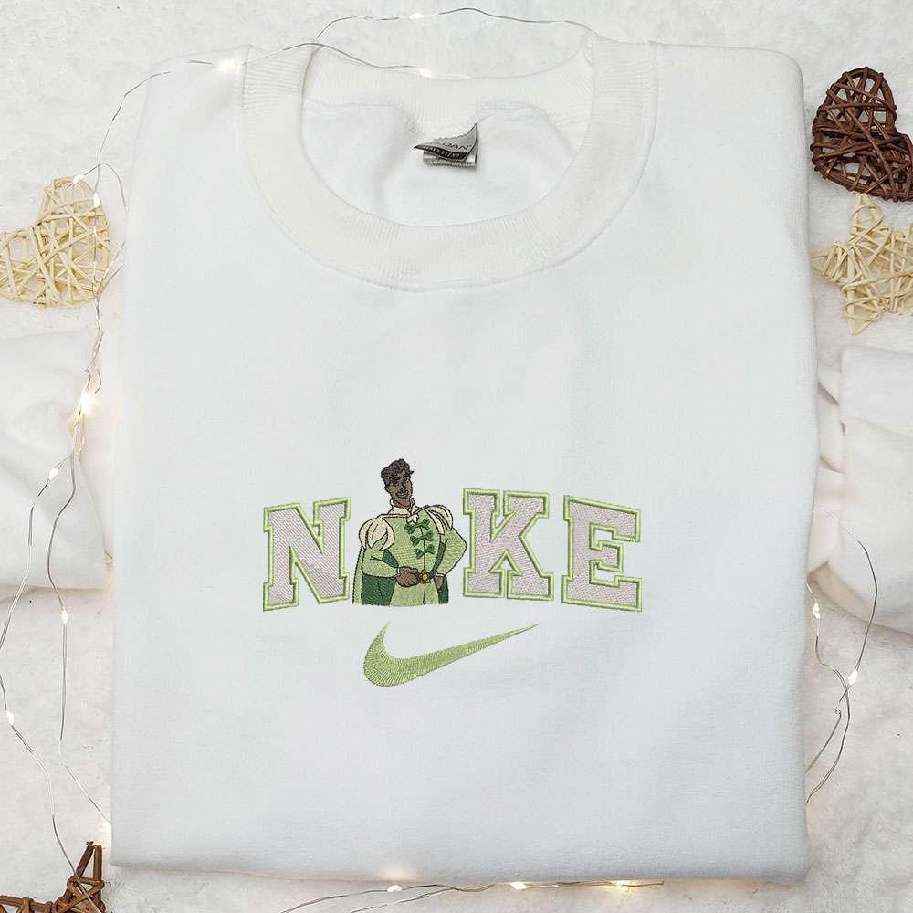 Prince Naveen Disney Characters Embroidered Shirt Best Gift Idea For Family