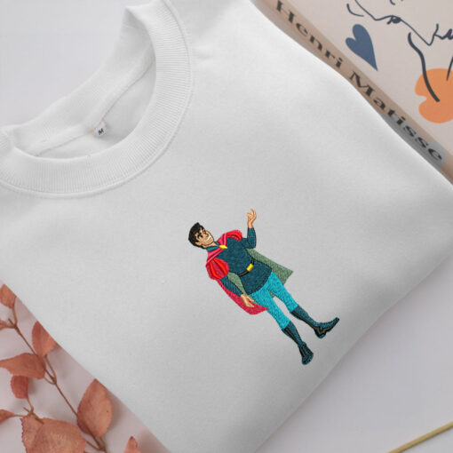 Prince Phillip Embroidery, Disneyland Embroidered Sweatshirt, Movie Disney Inspired, Best Gifts Idea For Him Her - Image 2