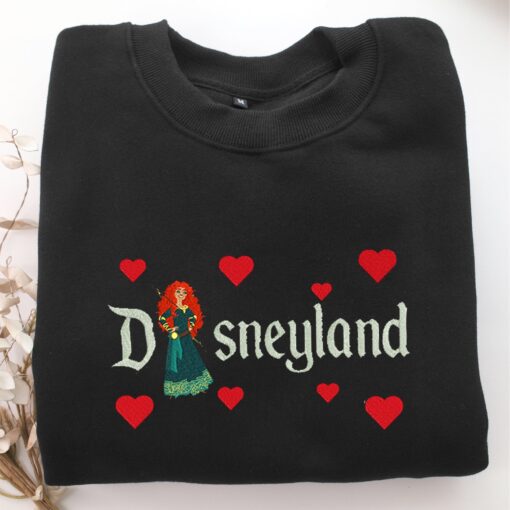 Princess Merida Disneyland Embroidery, Disneyland Embroidered Sweatshirt, Movie Disney Inspired, Best Gifts Idea For Him Her - Image 5