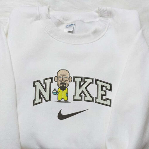Prof x Nike Embroidered Shirt Famous Rapper Embroidered Shirt Nike Inspired Embroidered Shirt
