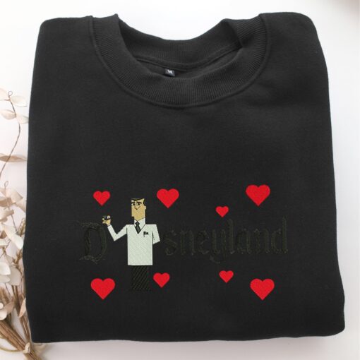 Professor Utonium Disneyland Embroidery, Disneyland Embroidered Sweatshirt, Movie Disney Inspired, Best Gifts Idea For Him Her - Image 5
