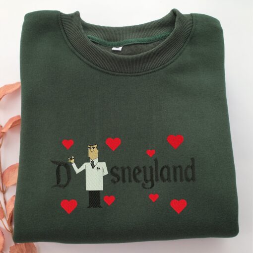 Professor Utonium Disneyland Embroidery, Disneyland Embroidered Sweatshirt, Movie Disney Inspired, Best Gifts Idea For Him Her - Image 3
