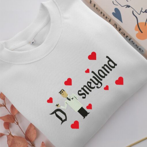 Professor Utonium Disneyland Embroidery, Disneyland Embroidered Sweatshirt, Movie Disney Inspired, Best Gifts Idea For Him Her - Image 2