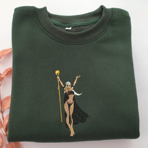 Queen La Embroidery, Disneyland Embroidered Sweatshirt, Movie Disney Inspired, Best Gifts Idea For Him Her - Image 3
