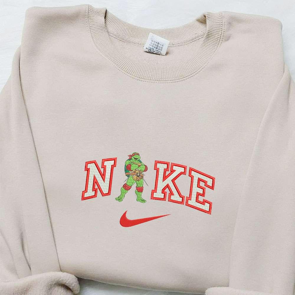 Raphael Ninja Turtles Embroidered Shirt Best GIft For Fans