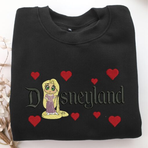 Rapunzel v1 Disneyland Embroidery, Disneyland Embroidered Sweatshirt, Movie Disney Inspired, Best Gifts Idea For Him Her - Image 5