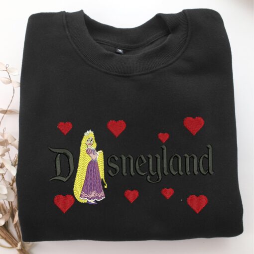 Rapunzel v2 Disneyland Embroidery, Disneyland Embroidered Sweatshirt, Movie Disney Inspired, Best Gifts Idea For Him Her - Image 5
